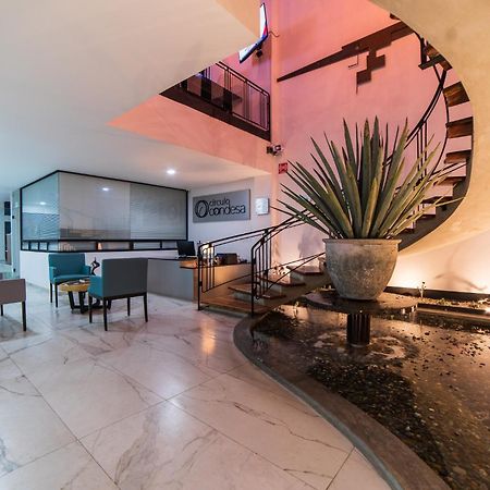 Hotel Circulo Condesa Mexico By Eksteriør billede