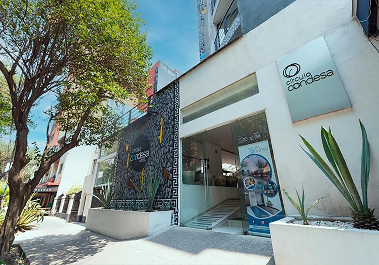 Hotel Circulo Condesa Mexico By Eksteriør billede