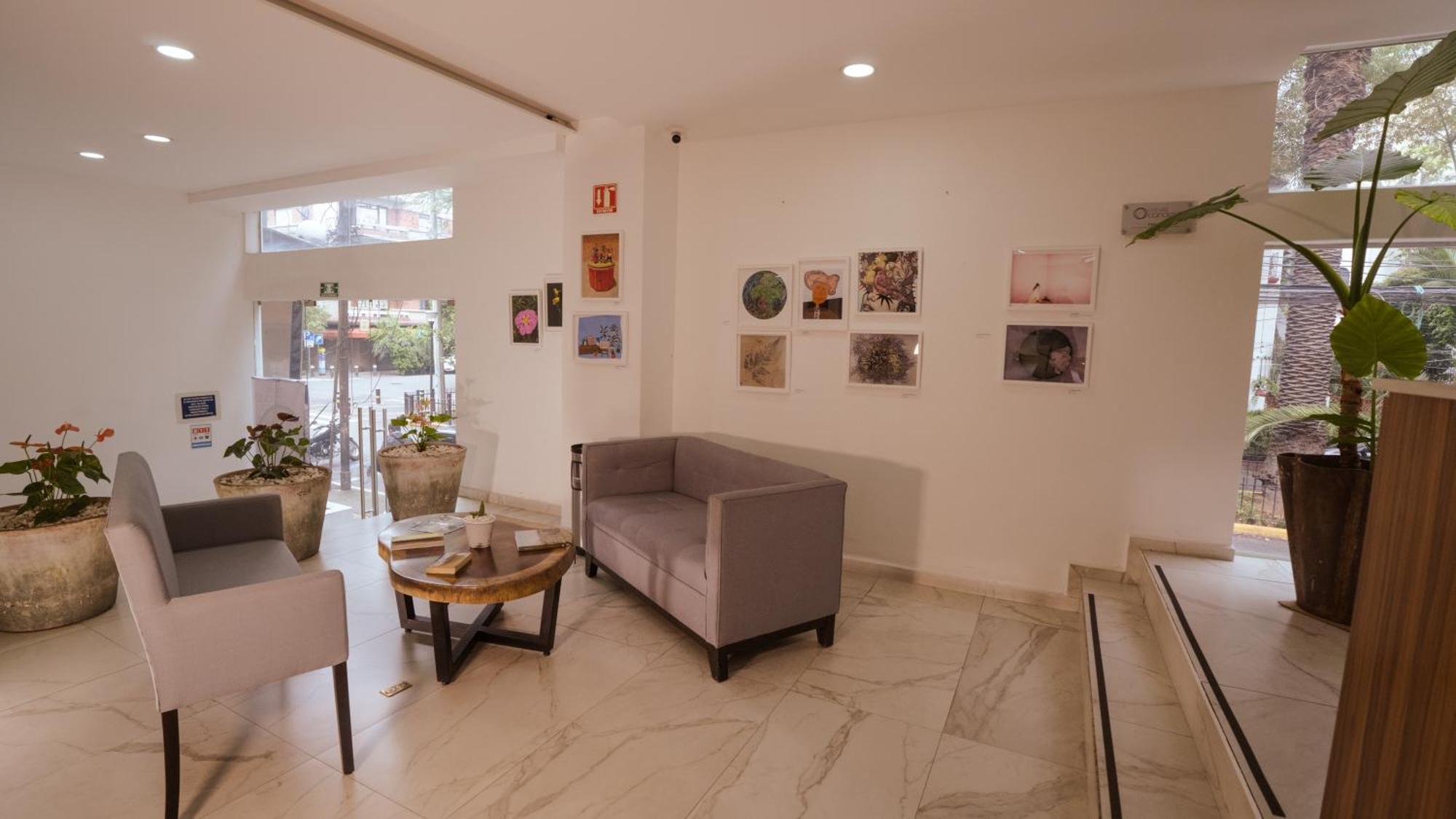 Hotel Circulo Condesa Mexico By Eksteriør billede