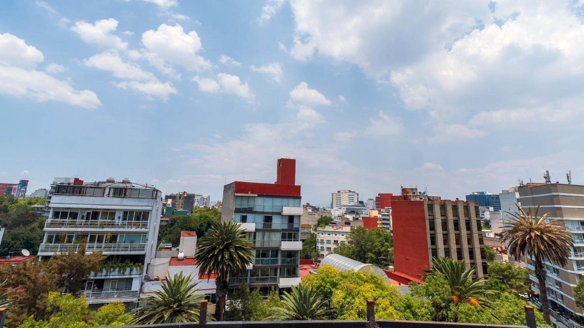 Hotel Circulo Condesa Mexico By Eksteriør billede