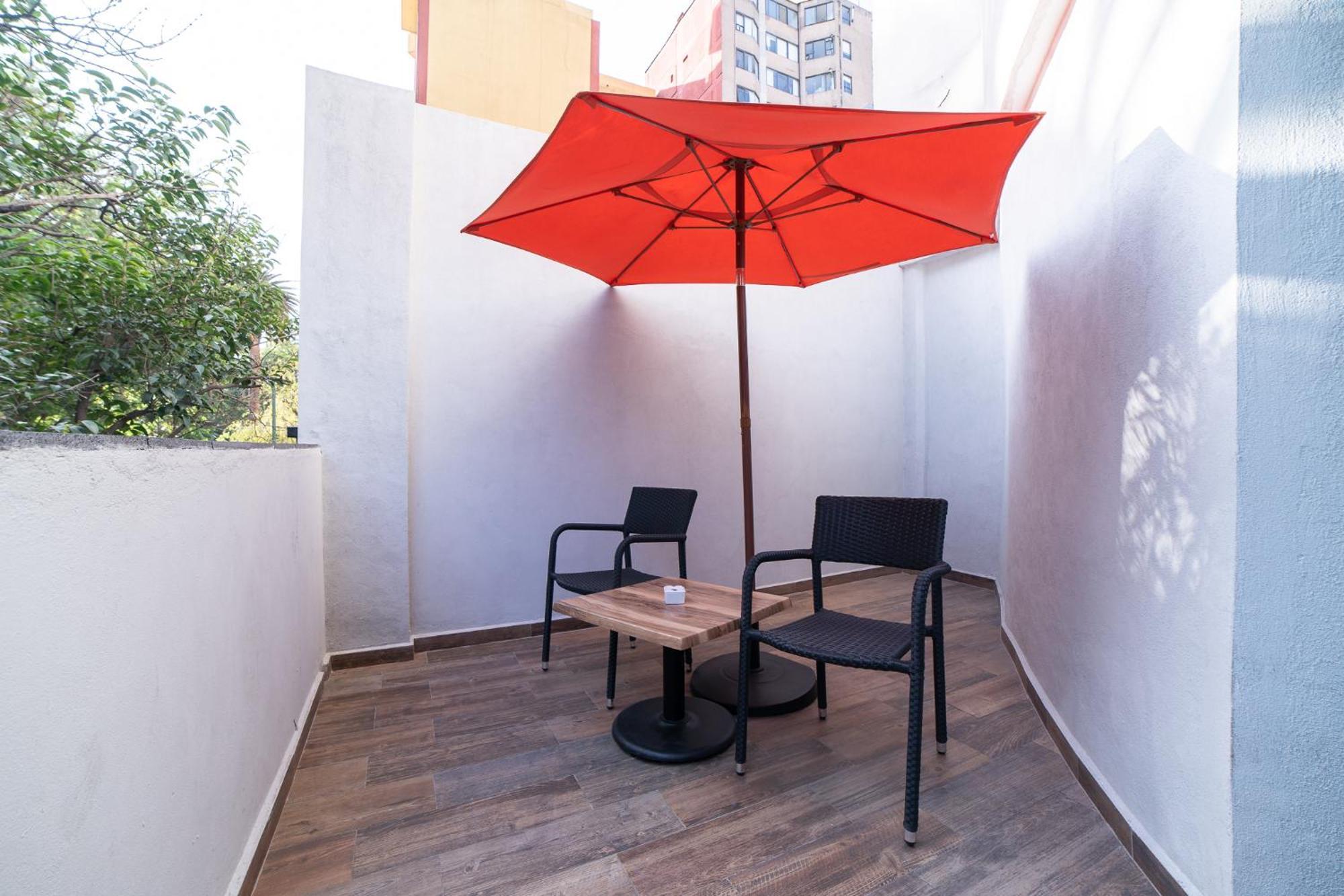 Hotel Circulo Condesa Mexico By Eksteriør billede