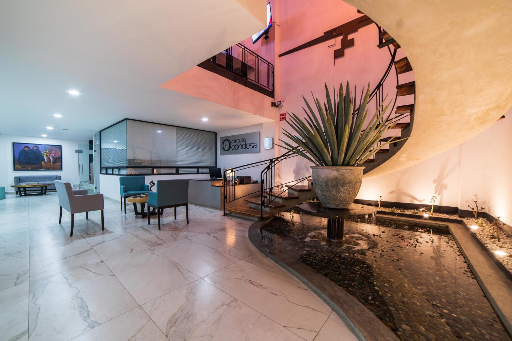 Hotel Circulo Condesa Mexico By Eksteriør billede