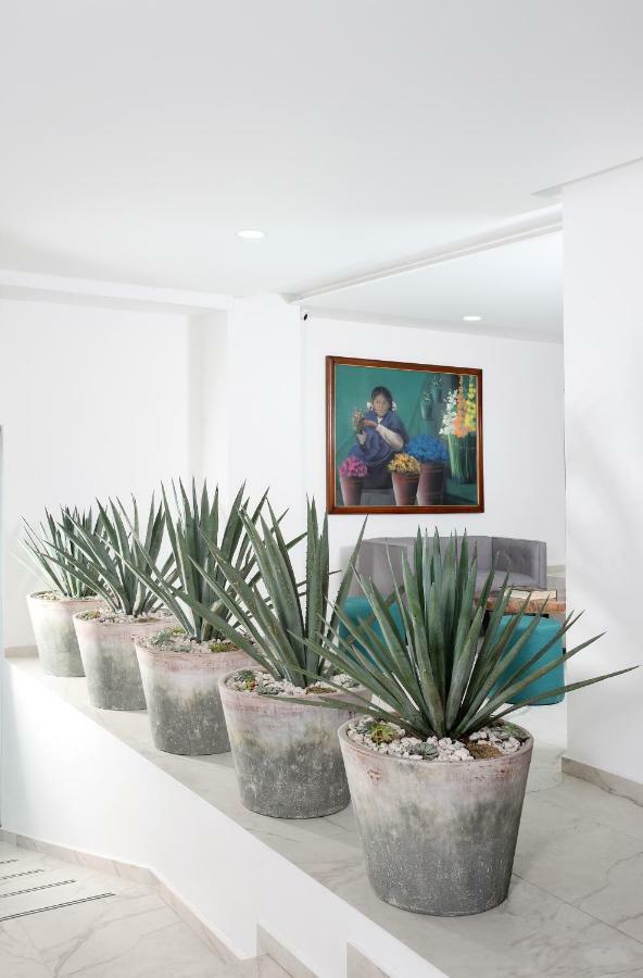 Hotel Circulo Condesa Mexico By Eksteriør billede