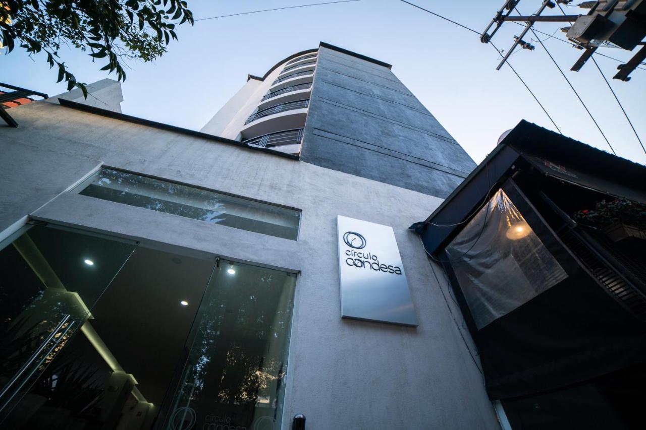 Hotel Circulo Condesa Mexico By Eksteriør billede